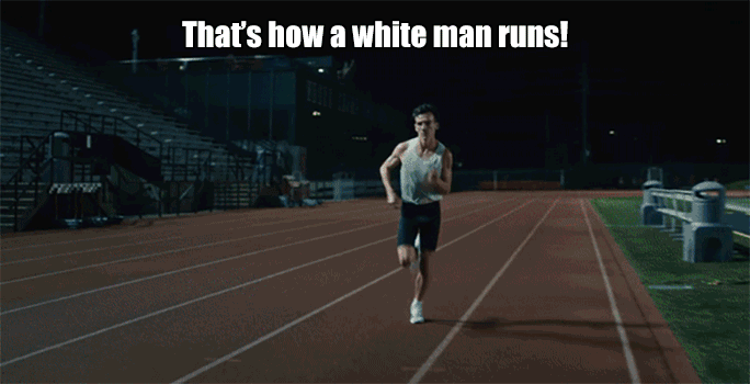 professional-race-how-a-man-runs-usagif