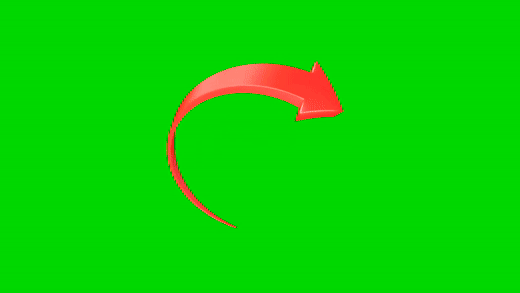 red-cornering-arrow-green-screen-background-usagif