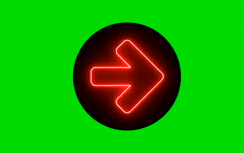 red-flashing-arrow-button-green-screen-background-usagif