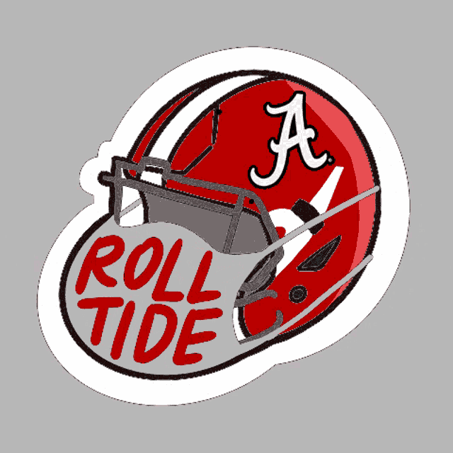 Roll Tide GIFs to Cheer For UA's Crimson Tide