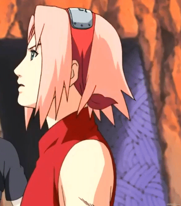 Sakura Haruno GIFs