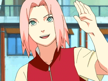 GIF animados de Sakura Haruno