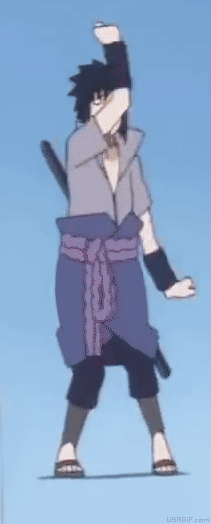 Sasuke Uchiha GIFs