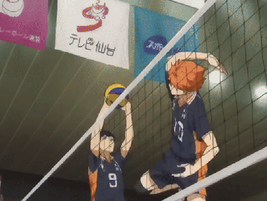 Haikyuu!! Anime GIFs – 24 Volleyball Moments