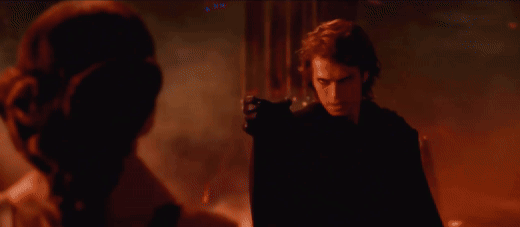 star-wars-anakin-skywalker-force-choked-padme-on-mustafar-he-had-become-blinded-by-hatred-and-rage-after-embracing-the-dark-side-of-the-force-usagif
