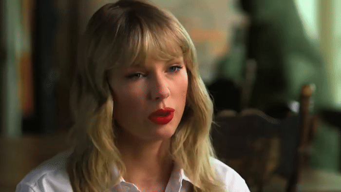 Imágenes GIF animadas de Taylor Swift