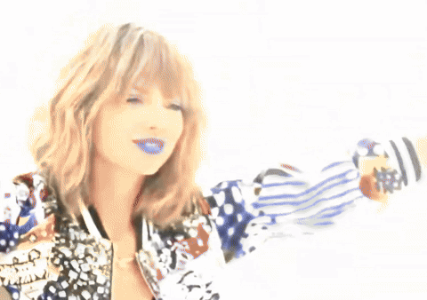 Imágenes GIF animadas de Taylor Swift