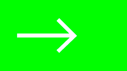 the-arrow-moving-from-left-to-right-green-screen-background-usagif