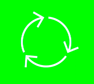 three-arrows-forming-a-circle-roundabout-green-screen-background-usagif