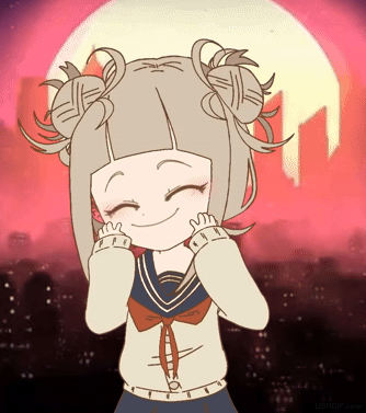 toga-himiko-cute-dance-my-hero-academia-usagif