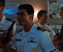 GIFs de la película Top Gun