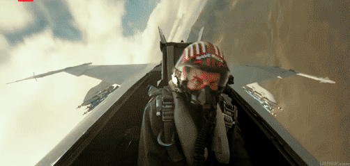 Top Gun Film GIF-Bilder