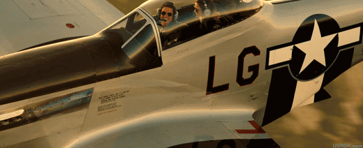 Top Gun Film GIF-Bilder