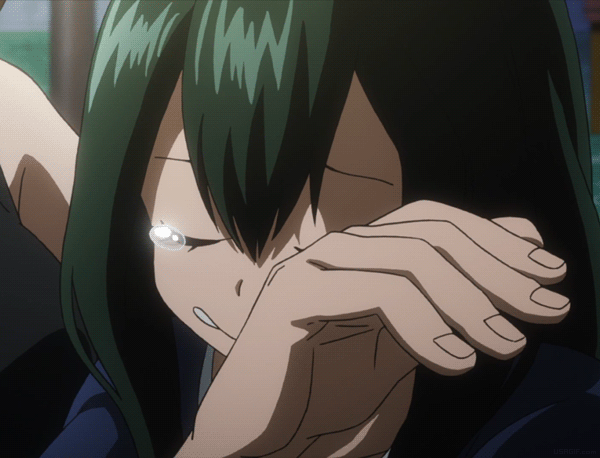 My hero academia tsuyu asui desnuda gifs
