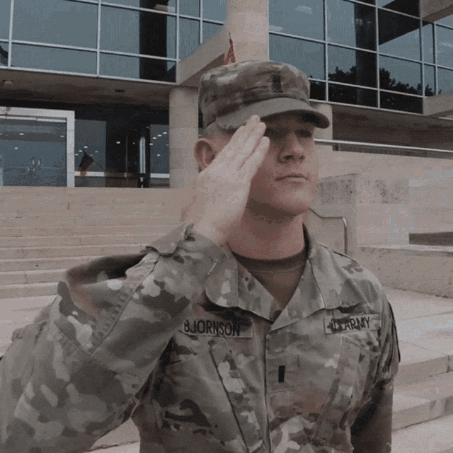 Military Salute GIFs