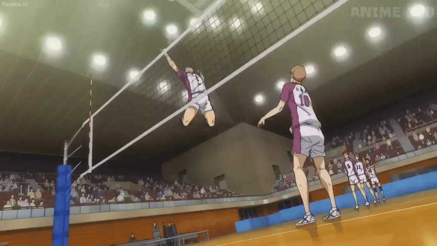 Haikyuu!! GIFs - 24 Momentos de Voleibol