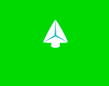 white-arrow-click-green-screen-background-usagif