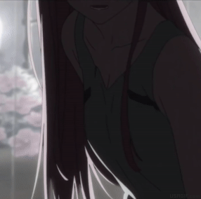 Zero Two GIFs from Darling in the Franxx anime