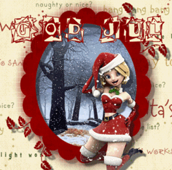 God Jul GIF-Bilder - Stor samling animerade bilder och hälsningskort