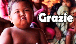 Le GIF per dire "Grazie" | 130 immagini animate con tutto il cuore