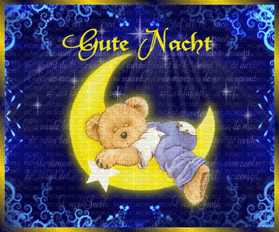 Gute Nacht 1218 9 GIF Animated Picture