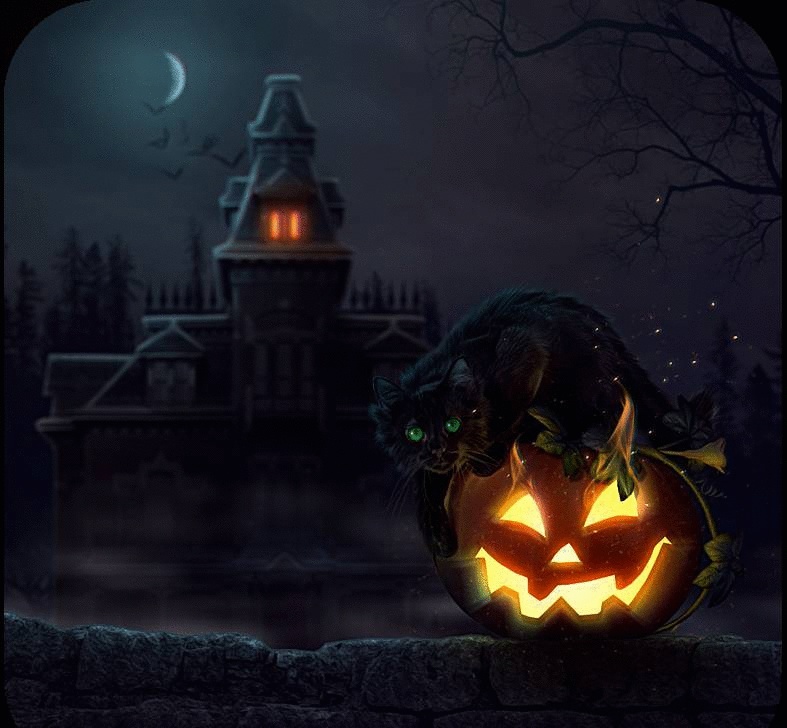 GIF animés pour Halloween 