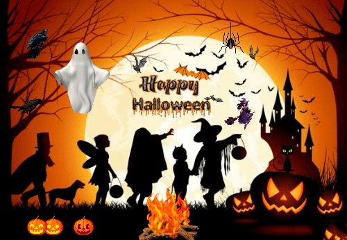 GIF animés pour Halloween 
