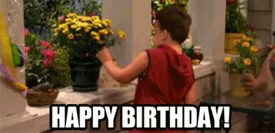 Happy Birthday GIFs for Her