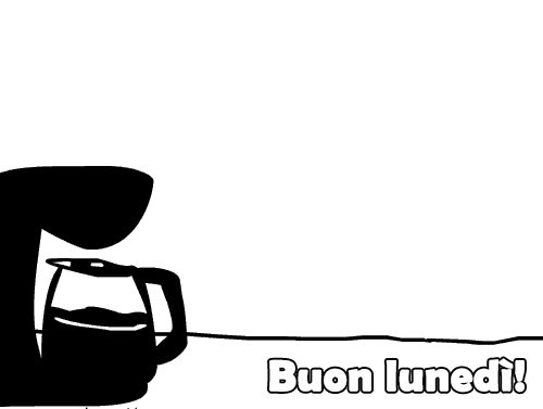 Le GIF Per Augurare Buon Luned 77 Divertenti Immagini Animate 