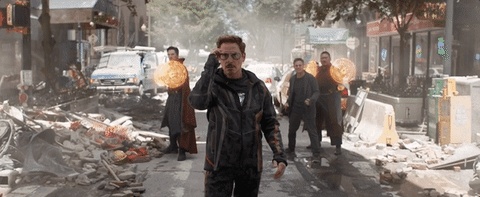 GIFs Avengers: la Guerre de l'Infini