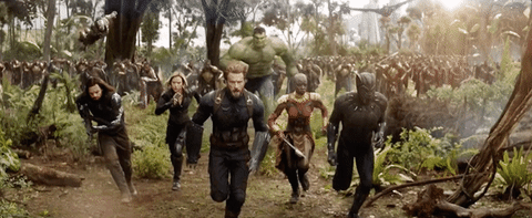 GIFs Avengers: la Guerre de l'Infini - 90 images animées du film
