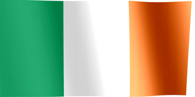 GIFy z Flaga Irlandii - 30 machających flag za darmo