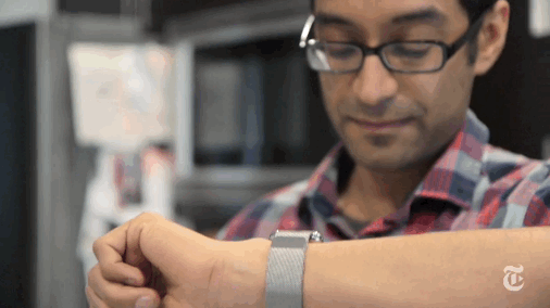 looking at watch-8