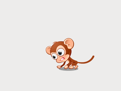Opice GIF zdarma - Roztomilé, zábavné a taneční opice na animacích GIF