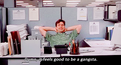 Office Space GIFs - 115 GIFs of Milton, Printer, Traffic and others