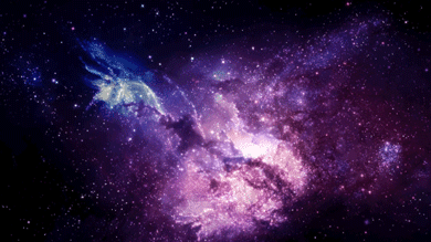 Piękne GIFy przestrzeni i wszechświata - 100 animowanych obrazów
