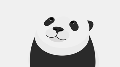 Panda GIFy - Více než 100 animovaných obrázků těchto zvířat