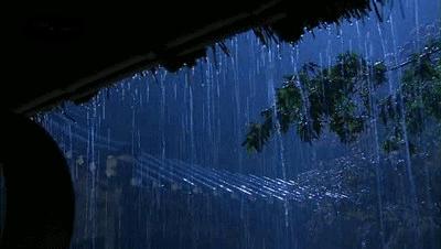 Deszcz GIF - 50 Animowanych Obrazów Płaczącego Nieba