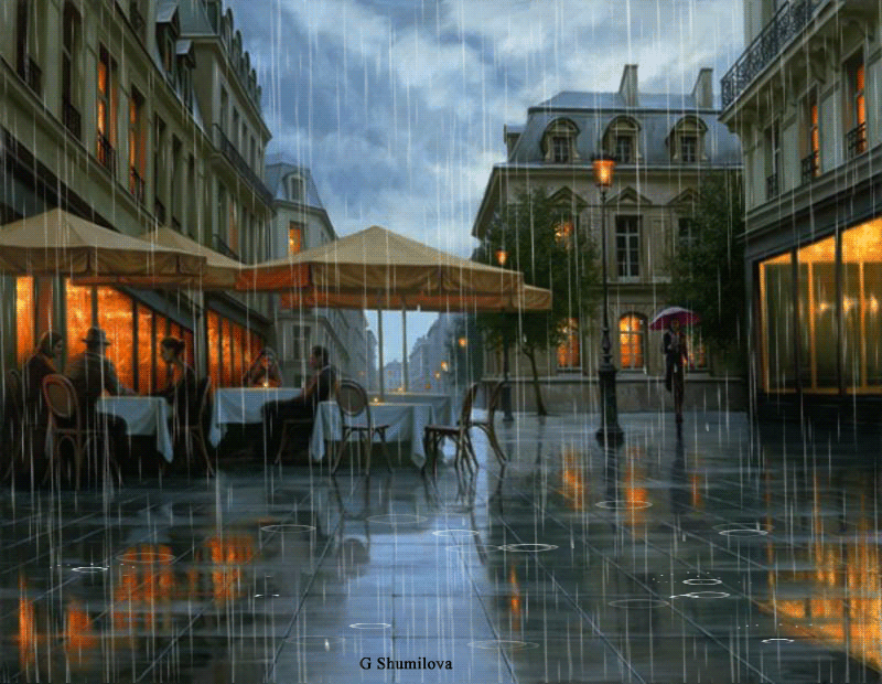 GIFs Regen - 50 Animierte Bilder von Weinende Himmel