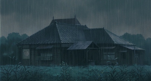 Гифки Дождя - 50 GIF анимаций плачущих небес