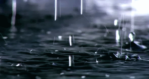 GIFs Regn. 50 Animerade Bilder av Gråtande Himlen