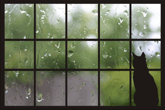 GIFs Lluvia - 50 fotos animadas de Llorando cielos