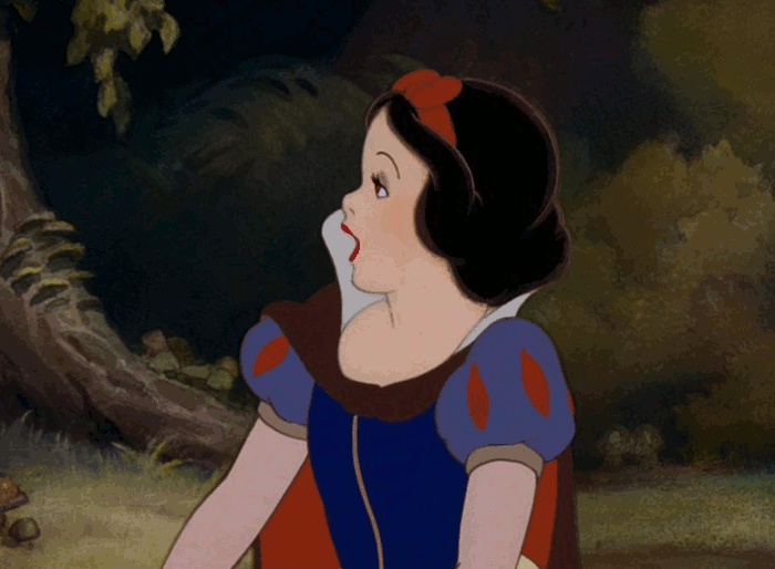 GIFs of Snow White and The Seven Dwarfs