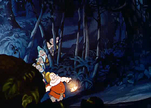 GIFs about Snow White and the Seven Dwarfs - 75 animated pics for free