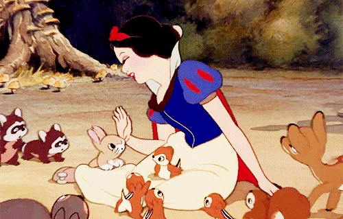 白雪姫と七人の小人GIF - 75のアニメーションGIFを無料で