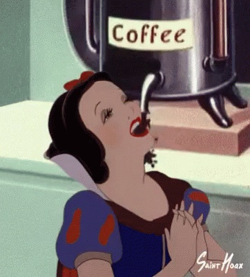 GIFs of Snow White and The Seven Dwarfs