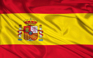 Испанский флаг на гифках - 30 анимированных GIF изображений