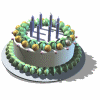 Гифки тортов на день рождения - GIF именинных тортов