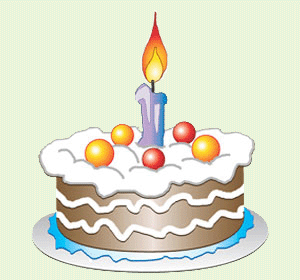 Birthday Cakes GIFs - 115 pieces of GIF animation