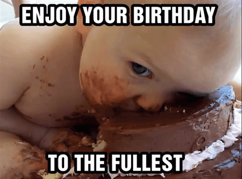 Le GIF animate con torte di compleanno - 115 immagini GIF